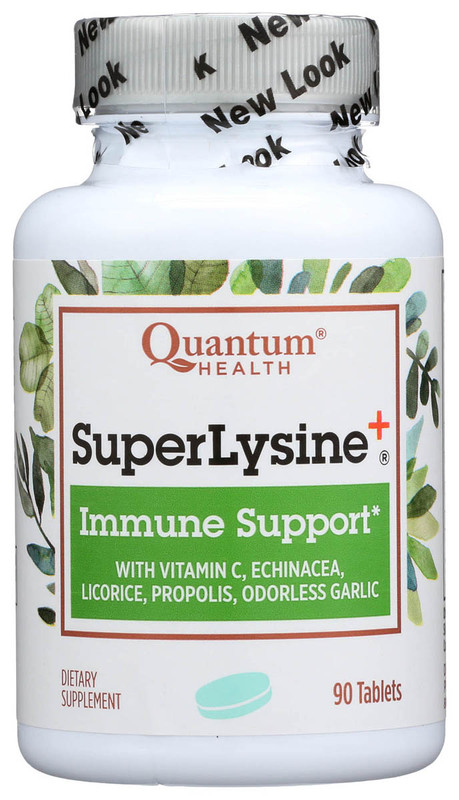 QUANTUM RESEARCH Super Lysine Immune Support 90ct.