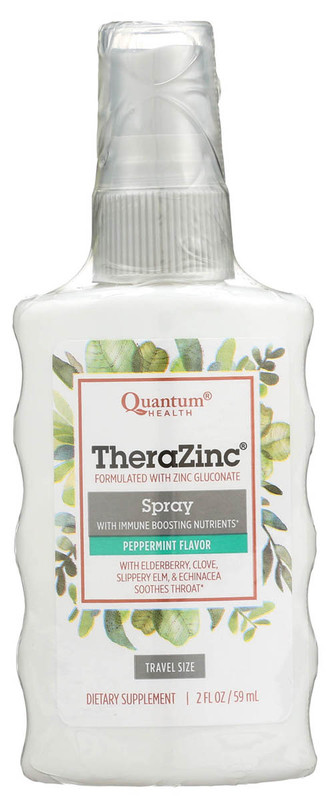 QUANTUM RESEARCH Thera Zinc Throat Spray