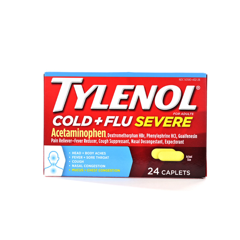 TYLENOL Cold Multi Daytime 24ct.