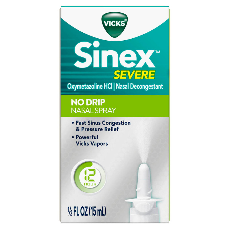 VICKS Sinex Severe Nasal Decongestant