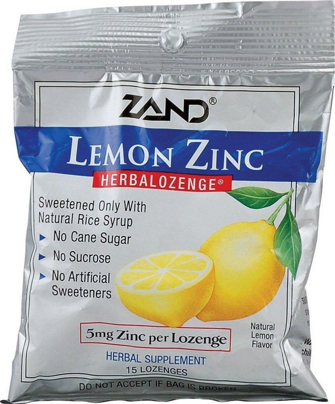ZAND HerbaLozenge Lemon Zinc