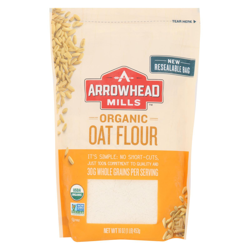 ARROWHEAD MILLS  Organic Flour Oat