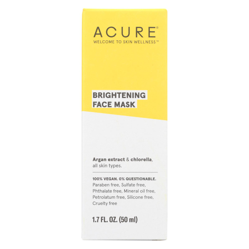 ACURE Brightening Face Mask