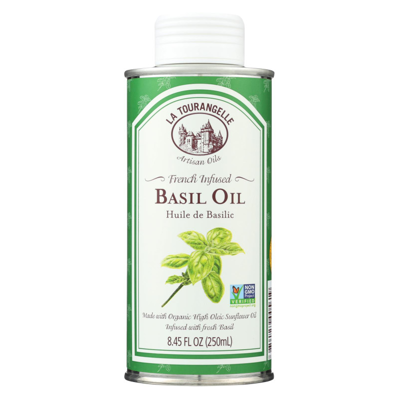 LA TOURANGELLE Basil Oil French Infused