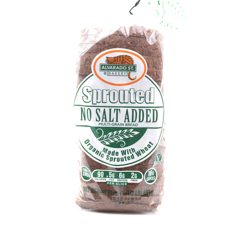 ALVARADO ST. BAKERY Organic Sprouted White Multi-Grain Bread