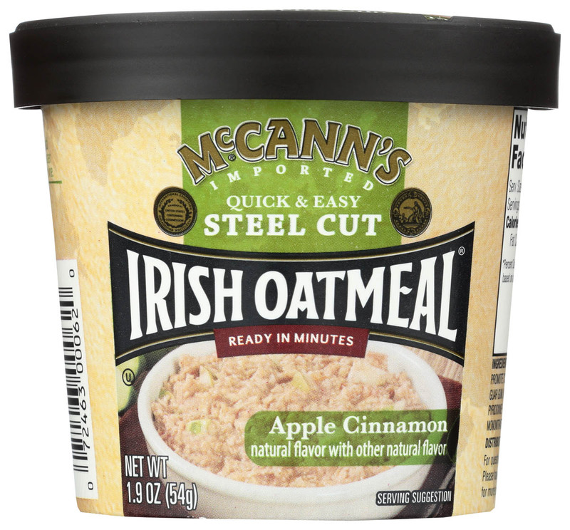 MCCANN'S Oatmeal Apple Cinnamon Cup