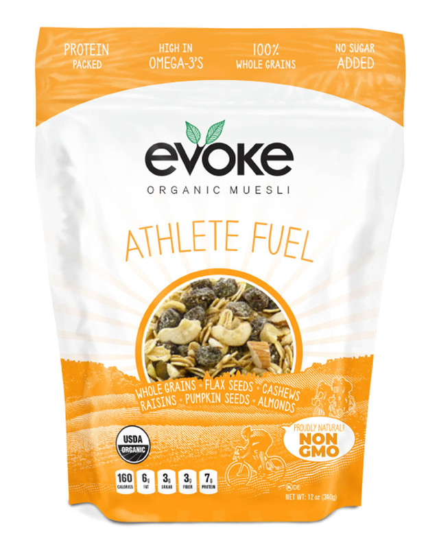 EVOKE HEALTHY Organic Muesli Athlete Fuel