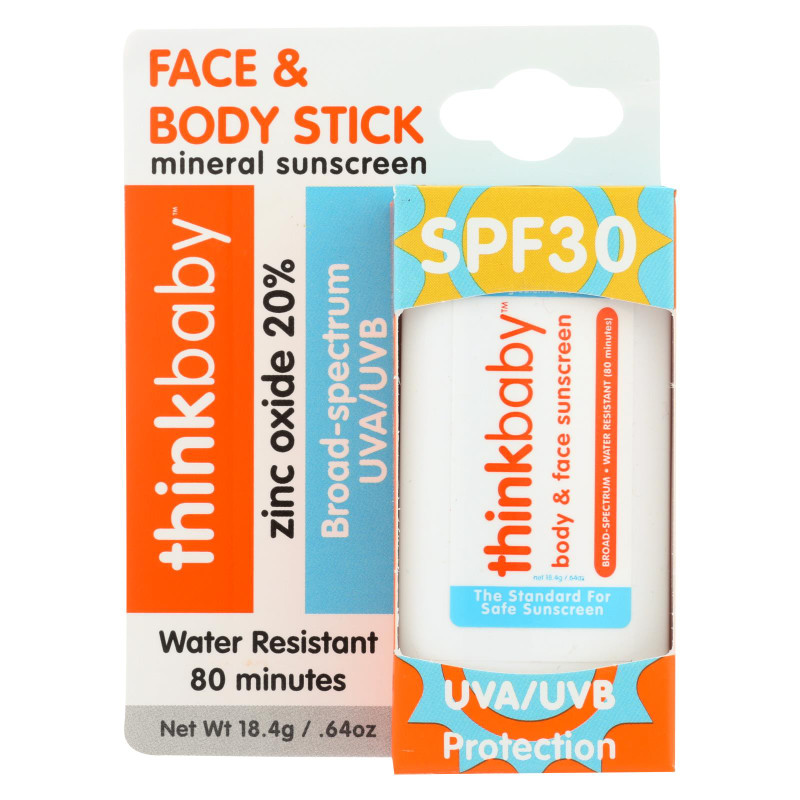 Thinkbaby Mineral Sunscreen Face & Body SPF 30