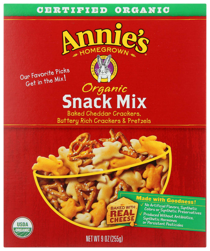 ANNIE'S Organic Snack Mix Bunnies