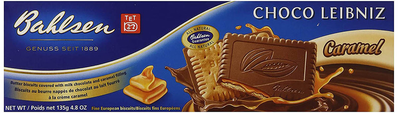 BAHLSEN Cookie Chocolate Liebnitz Caramel