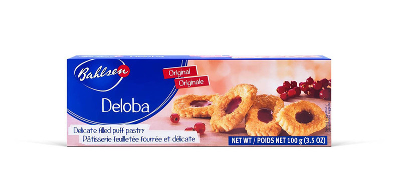 BAHLSEN Cookie Deloba