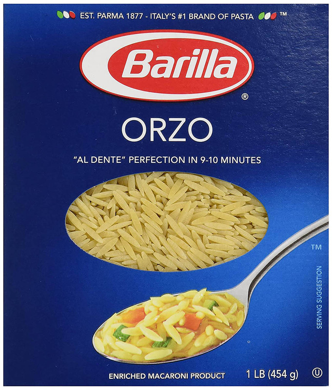 BARILLA Pasta, Orzo