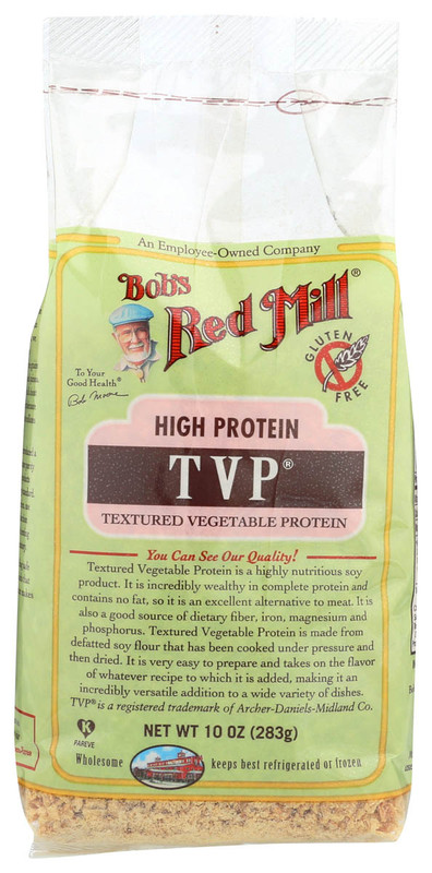 BOB'S RED MILL Texturized Veggie Protein