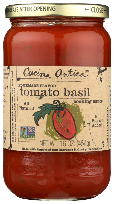 CUCINA ANTICA Tomato Basil Sauce