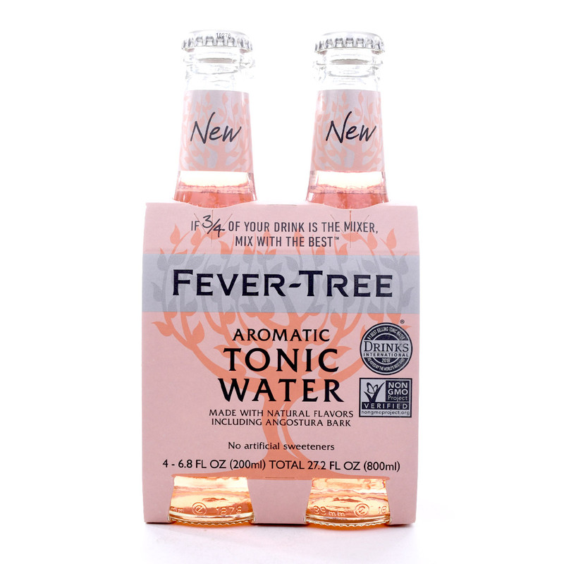 FEVER TREE Aromatic Tonic Water 4ct.