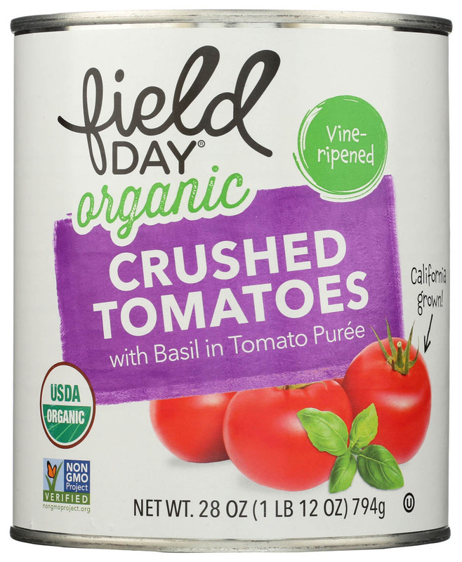 FIELD DAY Organic Tomato Crushed Basil