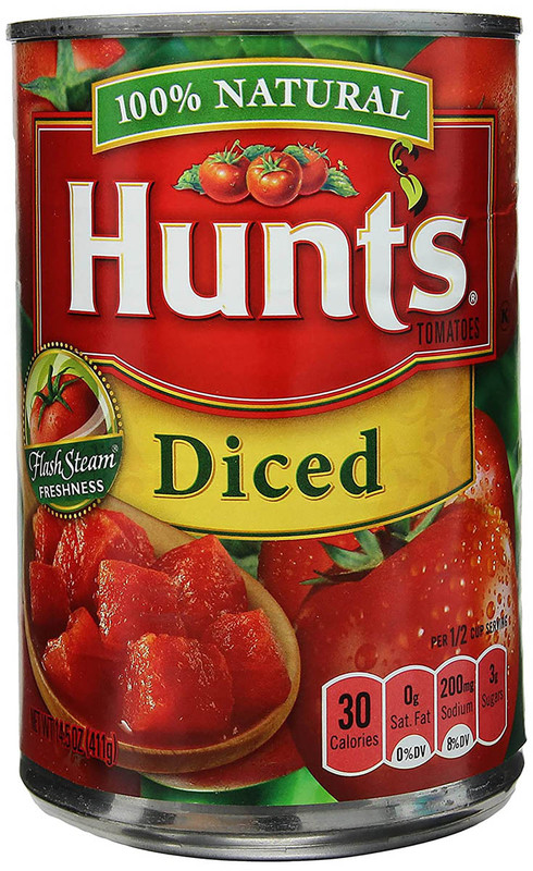 HUNTS Tomatoes Regular Diced