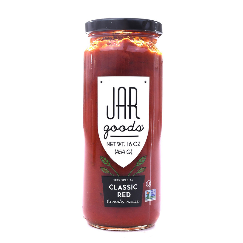 JAR GOODS  Sauce Classic Red Tomato