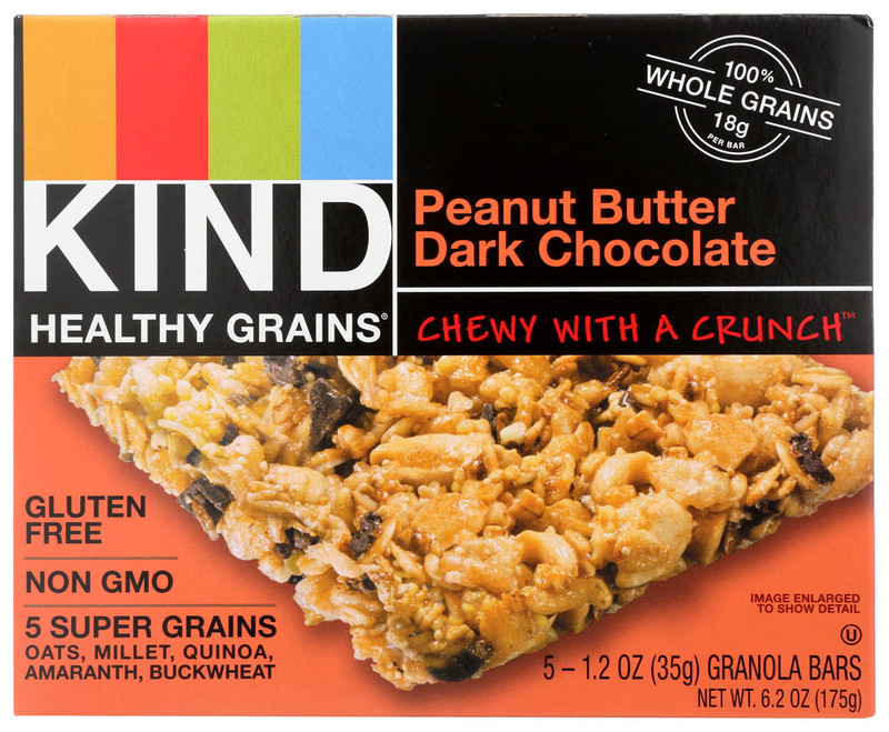 KIND Bar Granola Peanut Butter Dark Chocolate