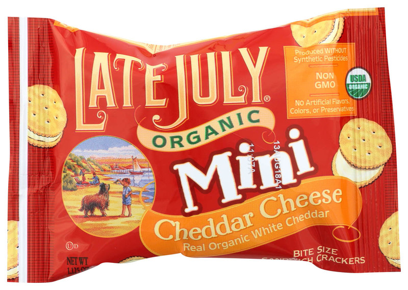 LATE JULY Cracker Cheddar Cheese