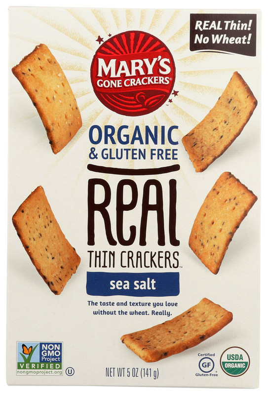 MARY'S Organic Thin Crack Sea Salt