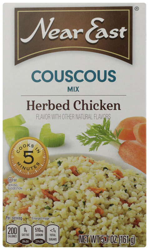 NEAR EAST Herbed Chicken Couscous Mix