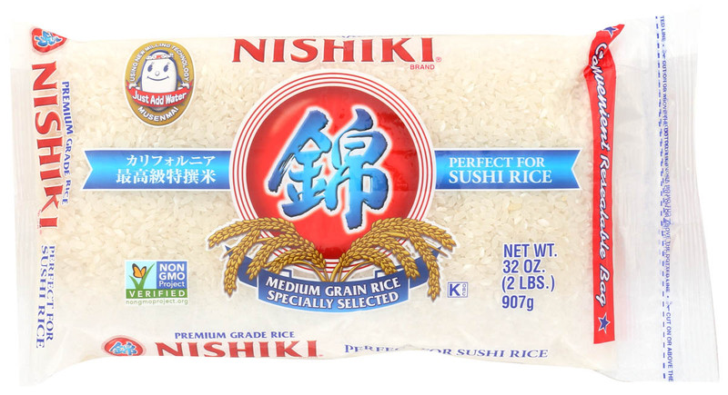 NISHIKI Rice Medium Grain