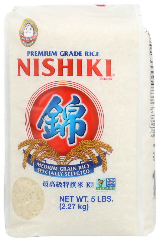 NISHIKI Rice Premium