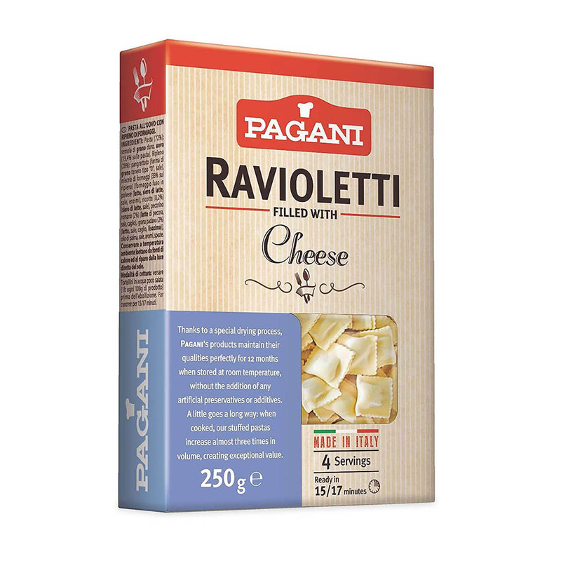 PAGANI Raviolletti Cheese
