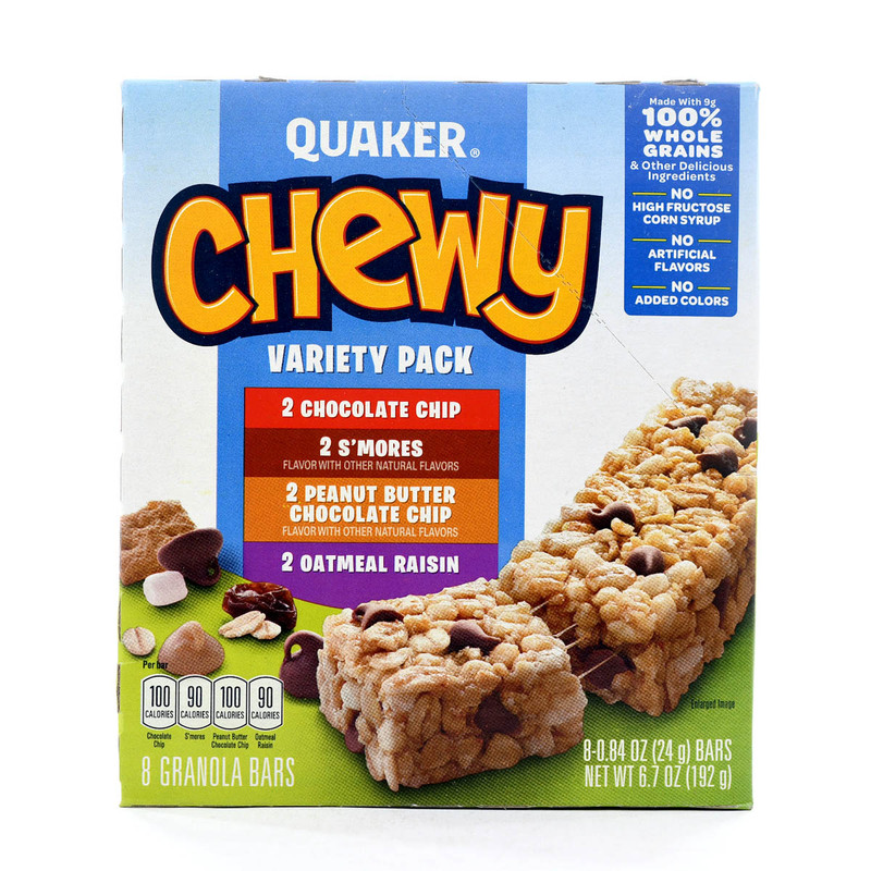 QUAKER Chewy Variety Pack