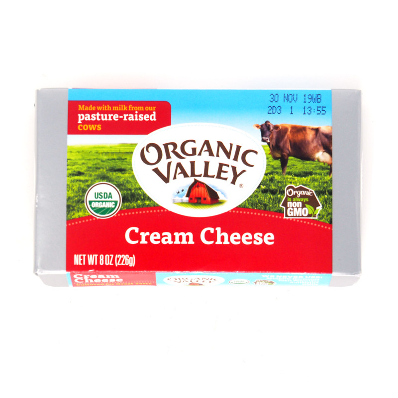 ORGANIC VALLEY Cream Cheese Bar