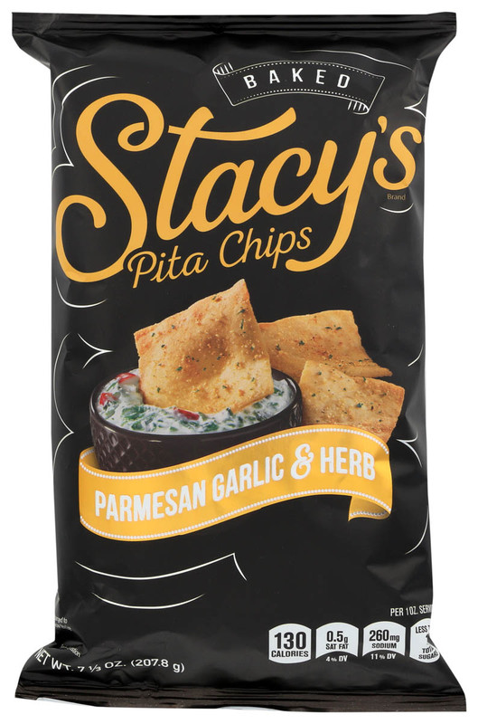 STACY'S PITA CHIPS Pita Chips Parmesan Garlic Herb