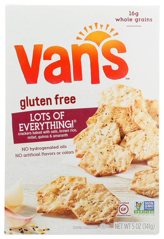 VAN'S Crackers Everything Gluten Free
