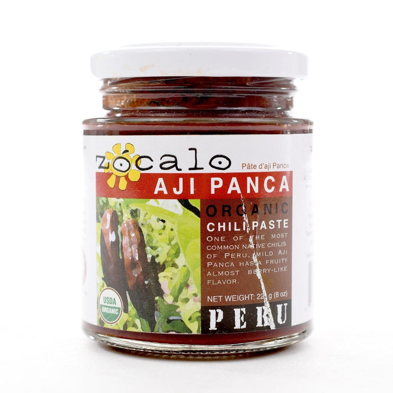 ZOCALO Aji Panca Organic Chili Paste