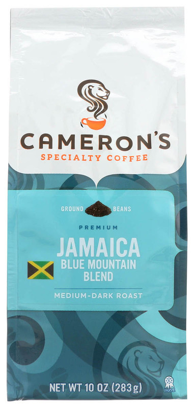 CAMERONS COFFEE Organic Jamaican