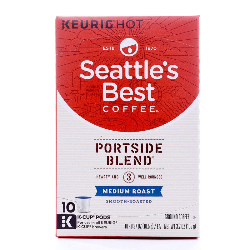 SEATTLES BEST K-Cups Signature Blend