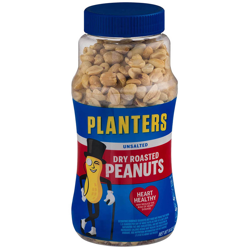 PLANTERS Peanuts Unsalted Dry Roast