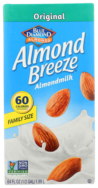 BLUE DIAMOND Almond Breeze Original 0.5gal.