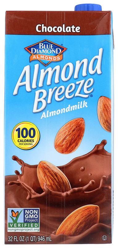 BLUE DIAMOND Almond Breeze Chocolate 1qt.
