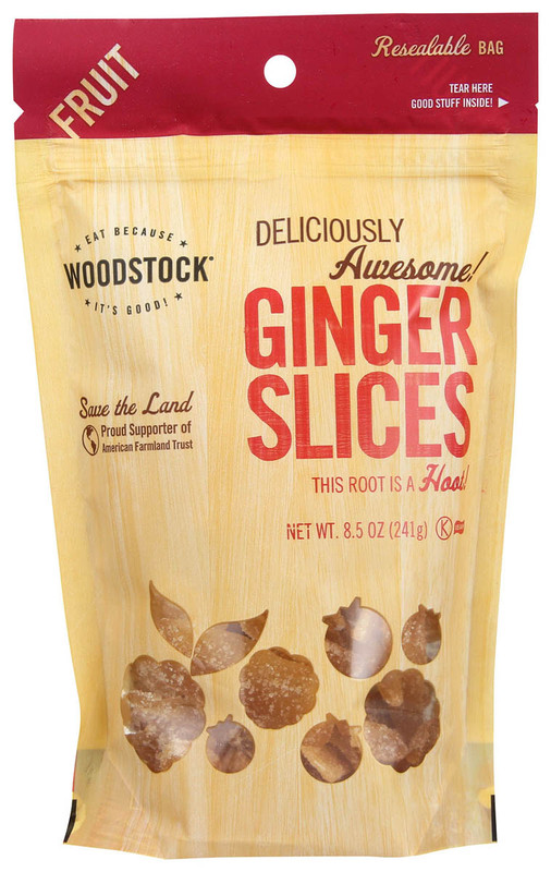 WOODSTOCK Ginger Slices