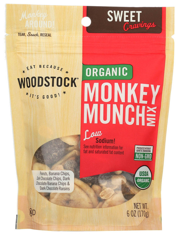 WOODSTOCK Organic Monkey Munch Mix