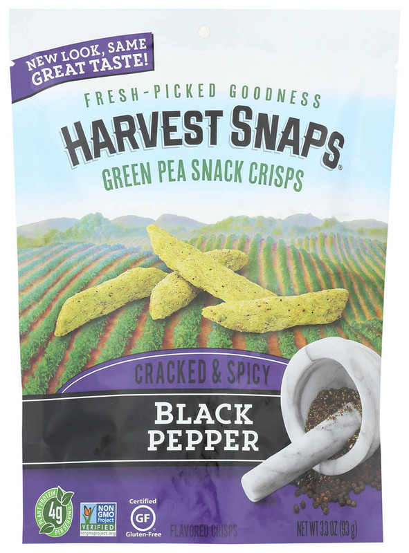 CALBEE Black Pepper Snap Pea Crisp