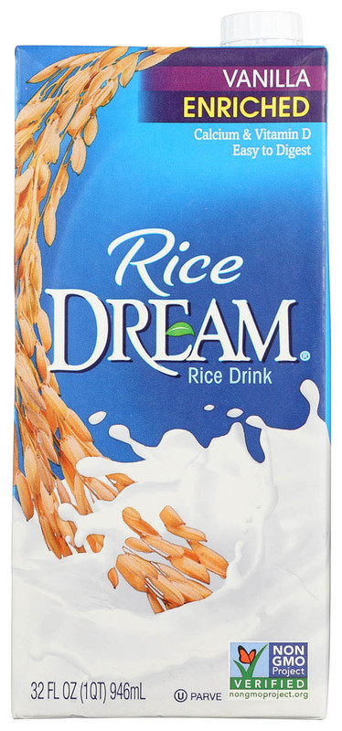 RICE DREAM Rice Enrich Vanilla 1qt.