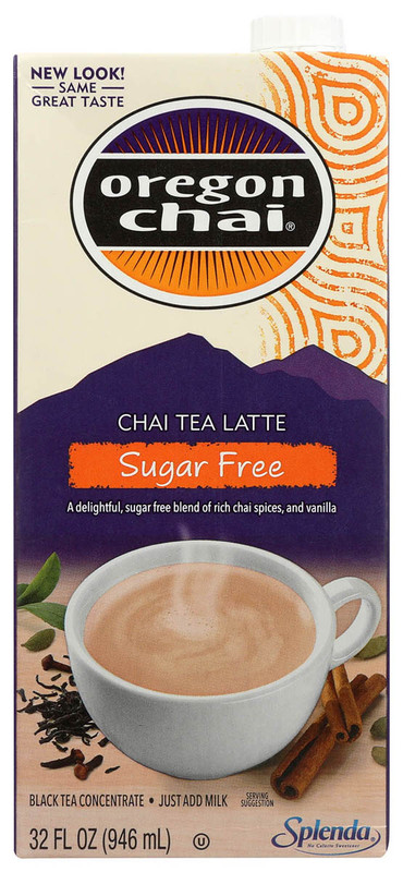 OREGON CHAI Chai Spiced Sugar Free