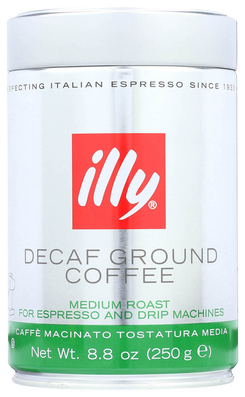 ILLY Coffee Ground Decaf