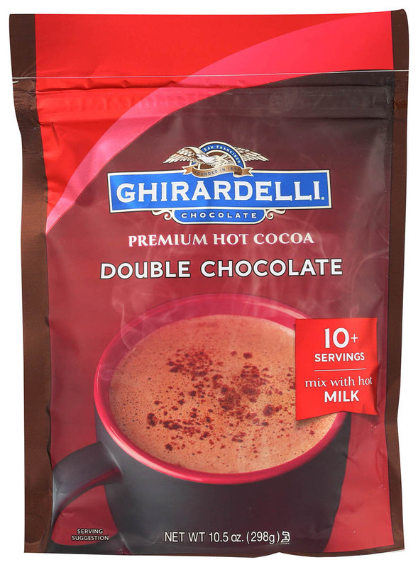 GHIRARDELLI Hot Cocoa Double
