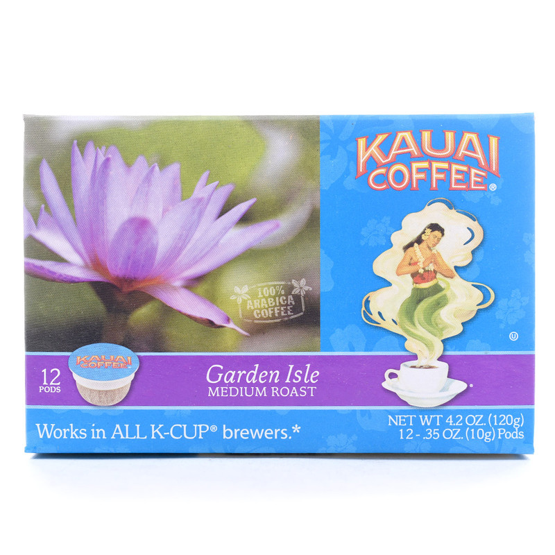 KAUAI COFFEE K-Cups Medium Roast