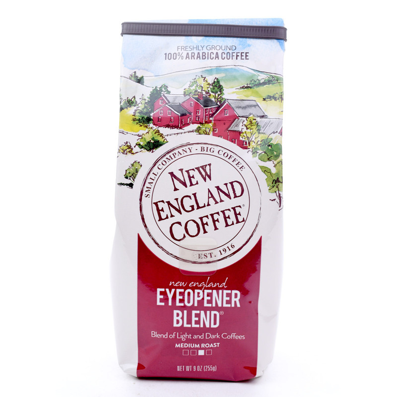 NEW ENGLAND COFFEE Ground Eye Opener