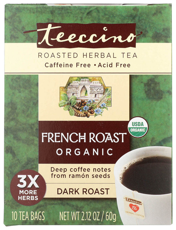 TEECCINO Organic Tee-Bag French Roast 10ct