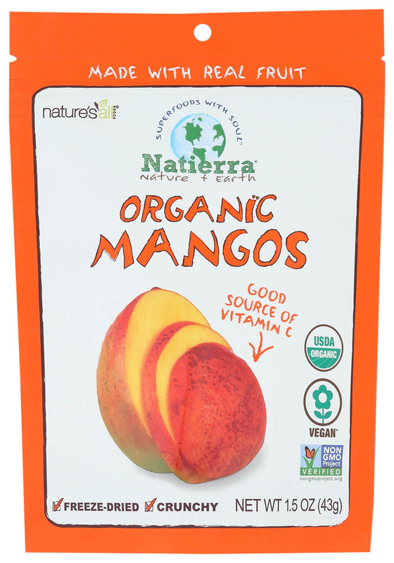 NATIERRA Organic Dried Fruit Mango